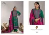 Enzo 801 A To D By Shiddat Viscose Masleen Digital Printed Dress Material